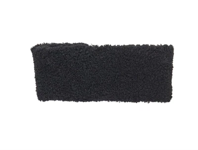 KIDS ONLY sort teddy pandebånd set bagfra