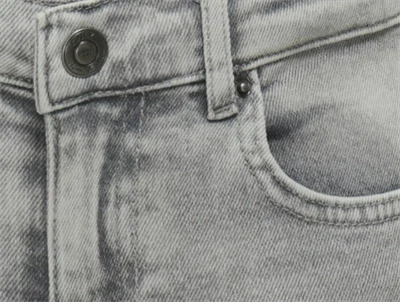 Kids ONLY jeans i medium grey denim detalje
