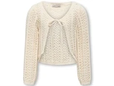 Kids ONLY strikcardigan birch