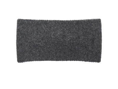 KIDS ONLY pandebånd i mørkegrå meleret med similisten bagfra