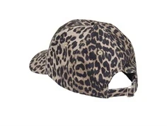 bagside af kids only leopard cap med justerbar rem