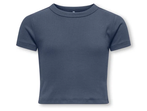 Kids Only t-shirt vintage indigo i rib