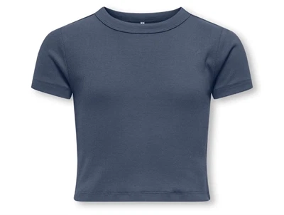 Kids Only t-shirt vintage indigo i rib