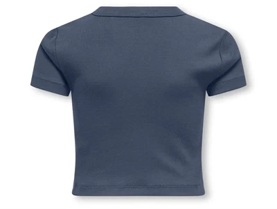 Kids Only t-shirt vintage indigo i rib