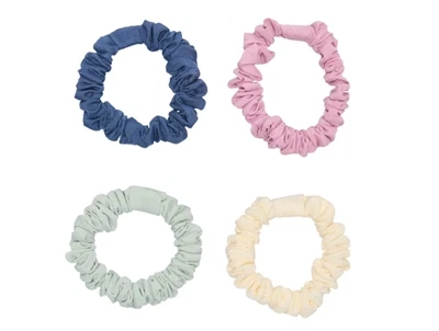 Kids Only scrunchie sea pink 4-pack