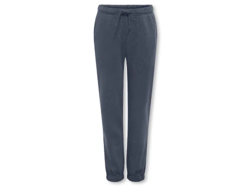 Kids ONLY sweatpants i ombre blue forfra