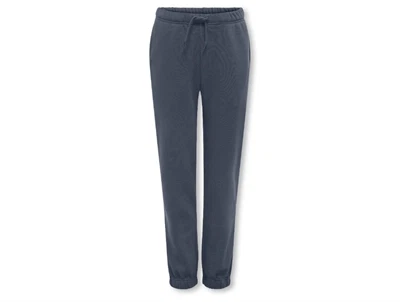 Kids ONLY sweatpants i ombre blue forfra