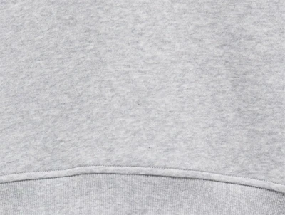Kids ONLY hoodie i light grey melange detalje
