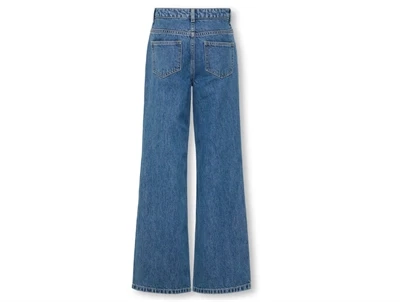 Kids Only jeans medium blue denim med bogstavprint