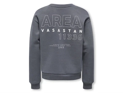 Kids Only sweatshirt blackened pearl vasastan