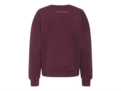 Kids Only sweatshirt mauve wine paris print