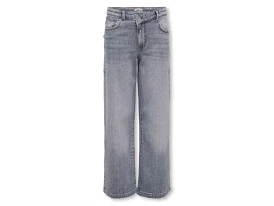 KIDS ONLY jeans medium grey med brede ben til piger