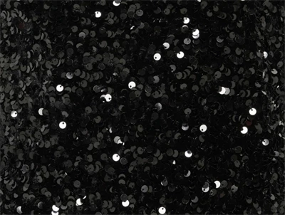 Detaljebillede af KIDS ONLY top black med pailletter til piger