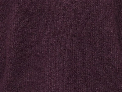 Detaljebillede af KIDS ONLY striktrøje winetasting melange til piger