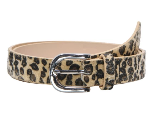 Kids Only bælte nomad leo med leopardprint