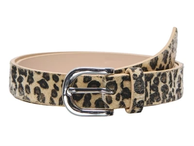 Kids Only bælte nomad leo med leopardprint