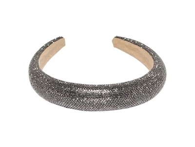 KIDS ONLY hårbøjle silver glitter til piger