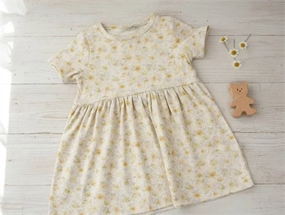 Wheat coneflowers kjole Anna