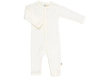 Joha natdragt råhvid med trykknapper