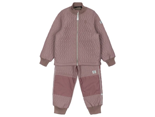 Mikk-Line termotøj twilight mauve med jakke og bukser