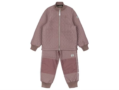 Mikk-Line termotøj twilight mauve med jakke og bukser