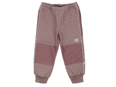 Mikk-Line termotøj twilight mauve med jakke og bukser- kun bukserne på dette billede