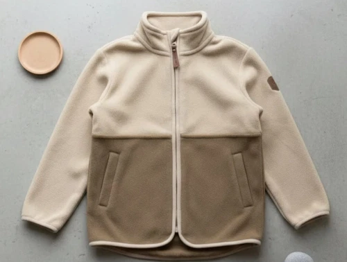 Mikk-line nougat fleecejakke