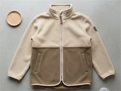 Mikk-line nougat fleecejakke