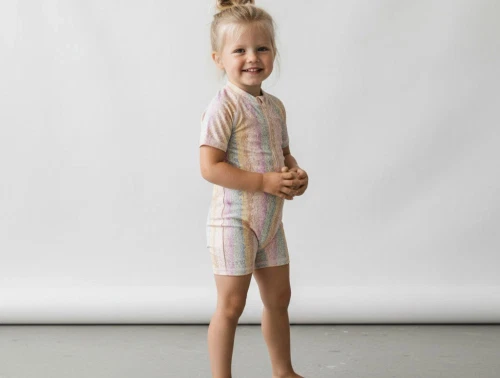 Wheat rainbow flowers badedragt Cas UVA+UVB 40+