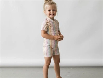 Wheat rainbow flowers badedragt Cas UVA+UVB 40+