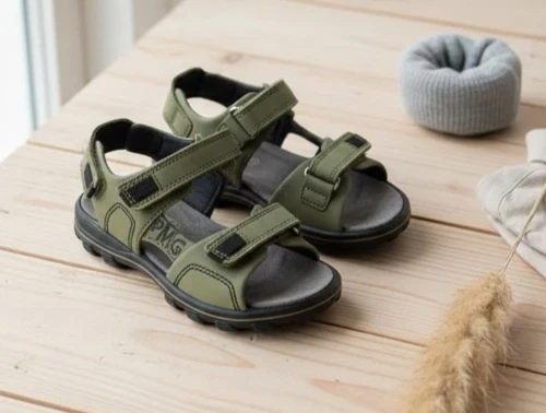 Primigi sandal militare med velcro