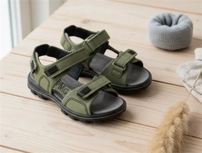 Primigi sandal militare med velcro