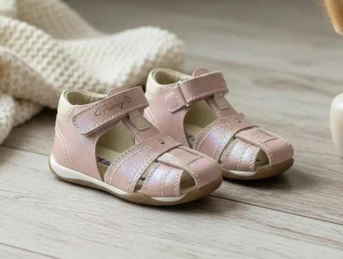 Primigi sandal rosa metallic