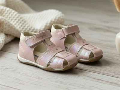 Primigi sandal rosa metallic