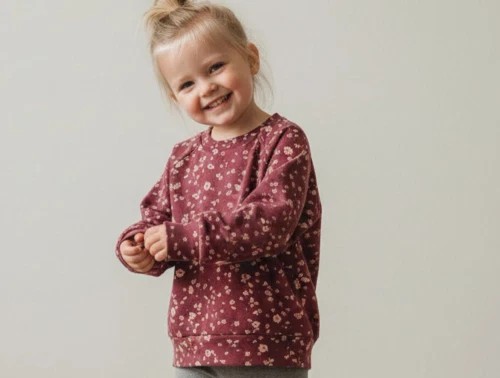 Soft Gallery bluse Galou oxblood red flowery