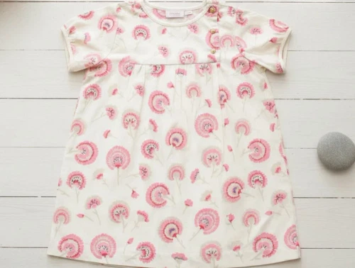 Noa Noa Miniature kjole Dahlia vanilla cream