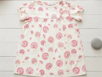 Noa Noa Miniature kjole Dahlia vanilla cream