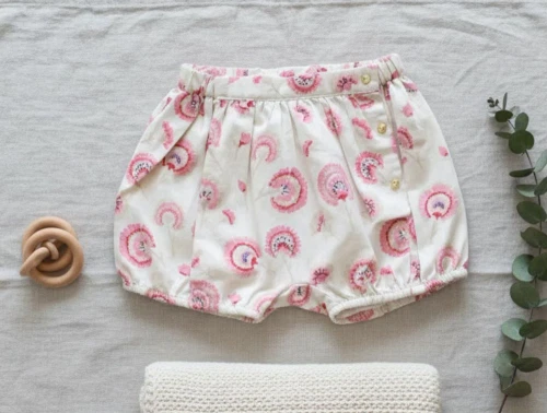 Noa Noa Miniature shorts Dahlia vanilla cream