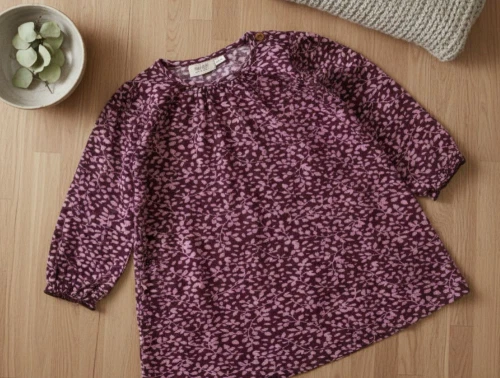 Noa Noa Miniature kjole print bordeaux