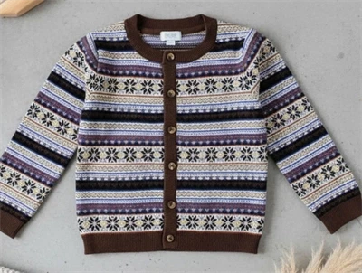 Noa Noa Miniature cardigan art off white