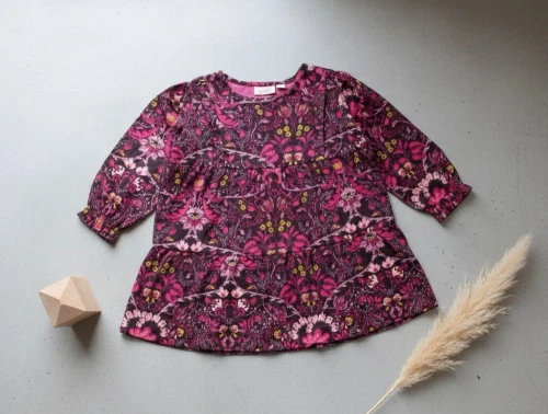 Noa Noa Miniature kjole print brown flower