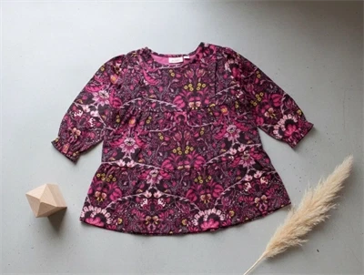 Noa Noa Miniature kjole print brown flower