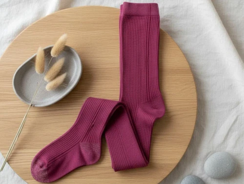 Noa Noa Miniature strømpebukser rose wine