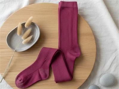 Noa Noa Miniature strømpebukser rose wine