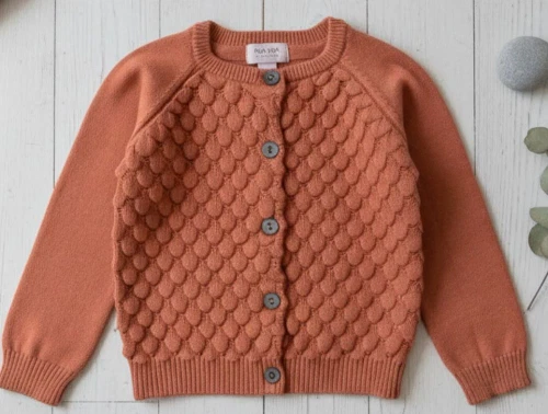 Noa Noa Miniature cardigan apricot brandy