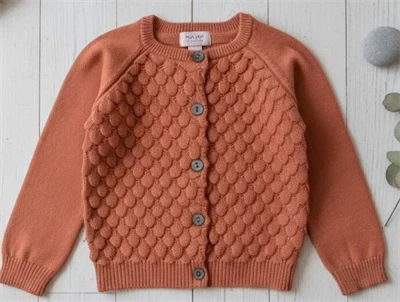 Noa Noa Miniature cardigan apricot brandy