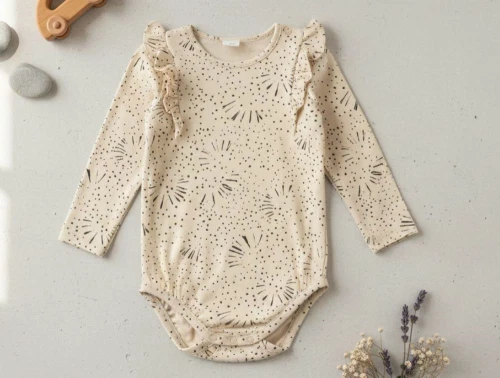 Noa Noa Miniature body print beige