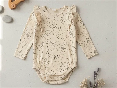 Noa Noa Miniature body print beige