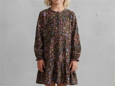 Noa Noa Miniature kjole print brown rose