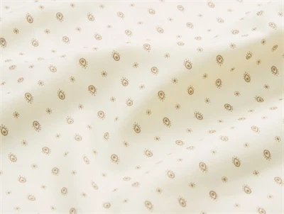 Cam Cam Copenhagen juniorsengetøj detalje med rowan print